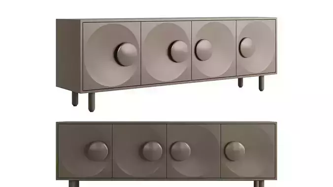 MADIA Bardot 4 ante Dresser by Morica Design