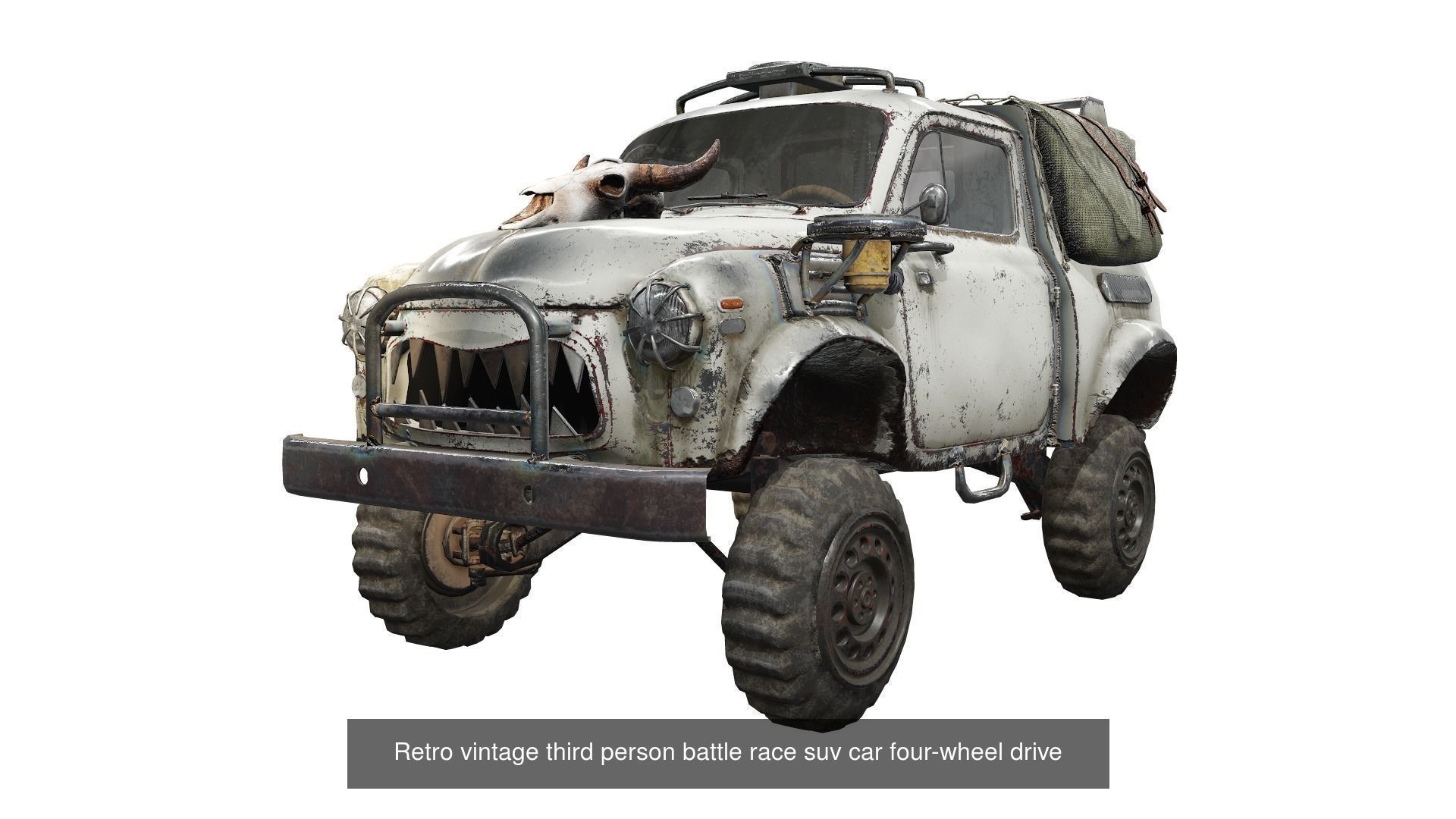 Big collection of post-apocalypse battle car da1 _3