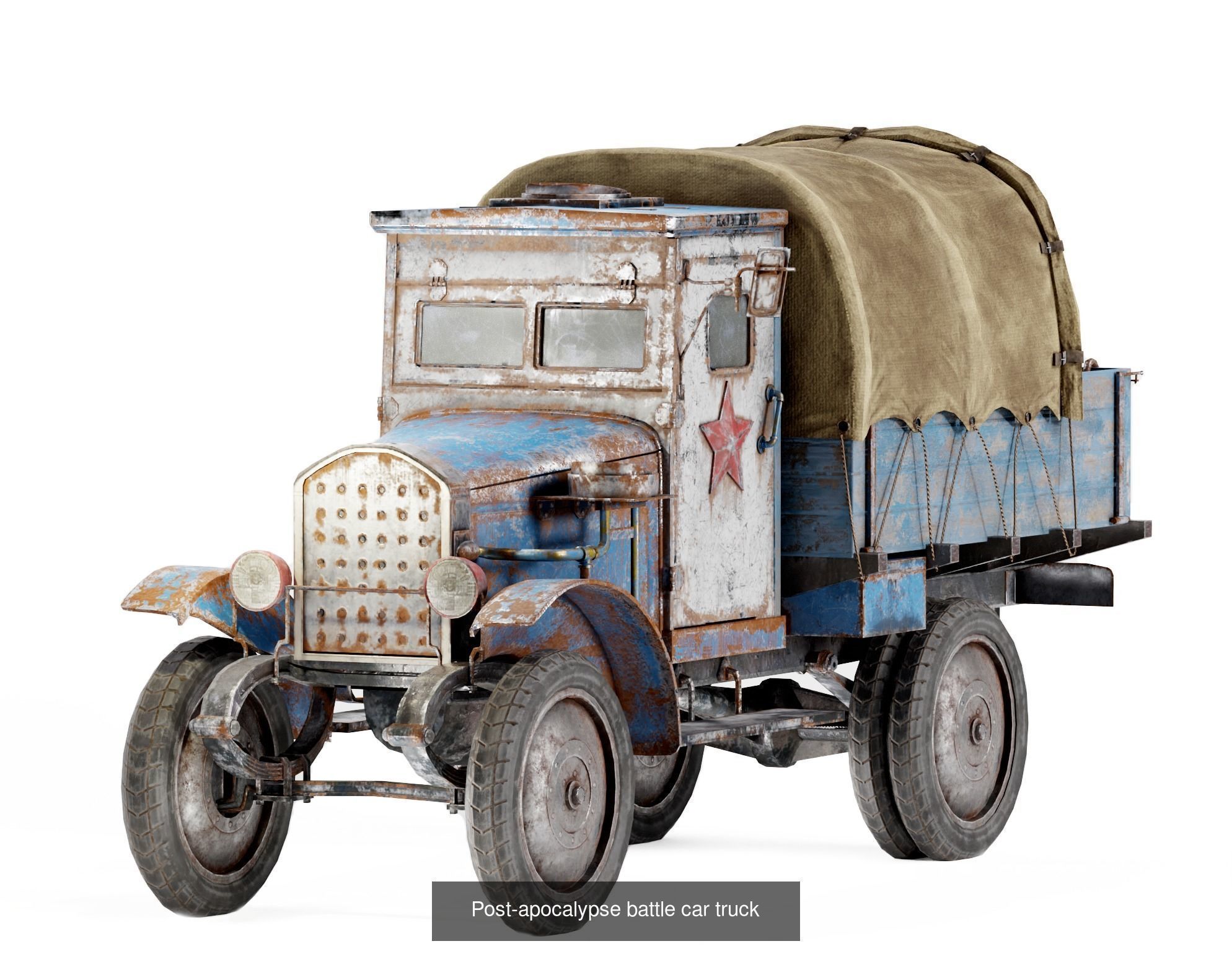 Big collection of post-apocalypse battle car da1 _7