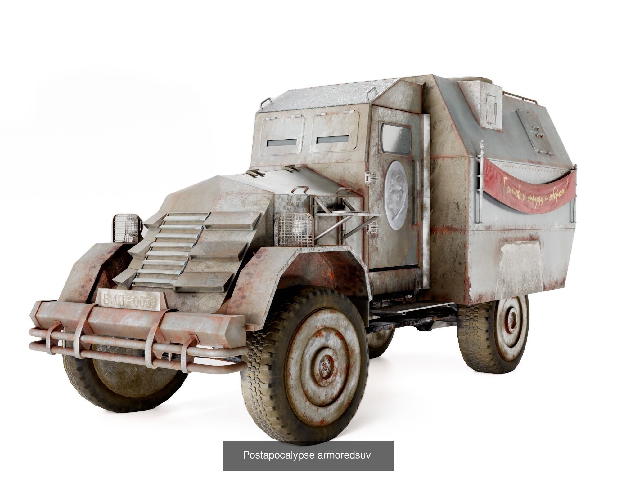 Big collection of post-apocalypse battle car da1 _6