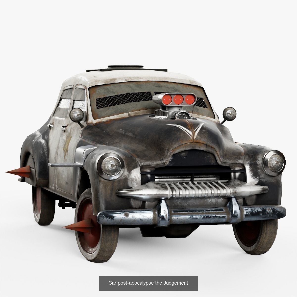 Big collection of post-apocalypse battle car da1 _4