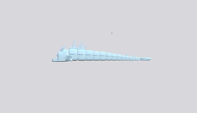 GYARADOS - POKEMON FLEXI ARTICULADO 3D print model