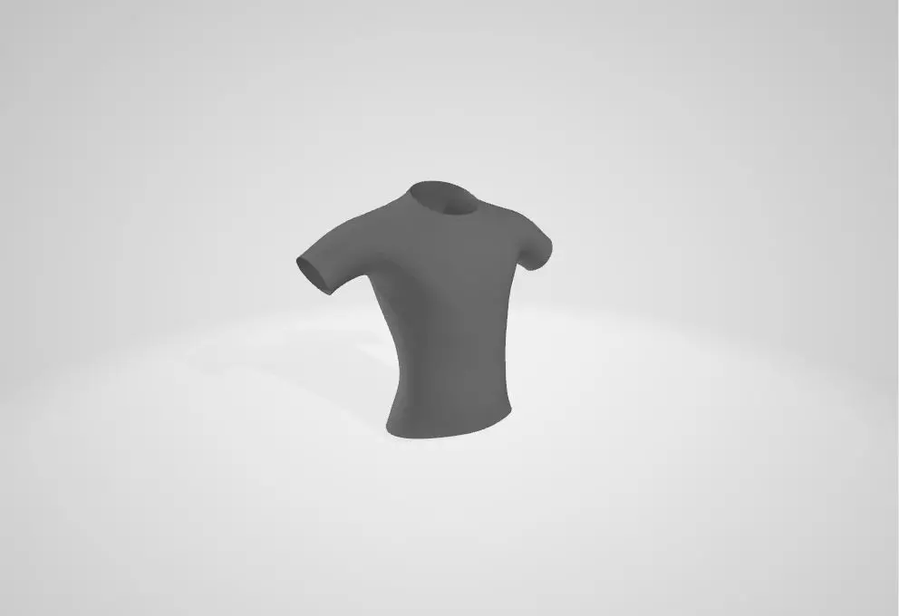 t shirt obj - Free 3D model