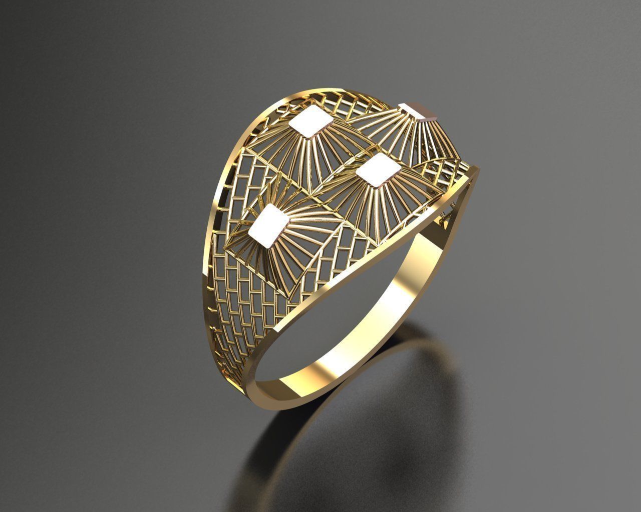 20 FUSION RING MODELS  3D print model_5