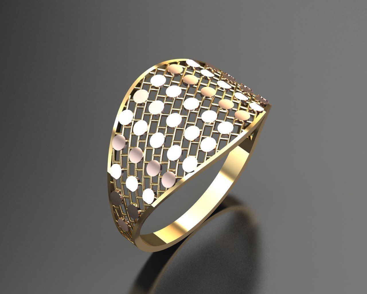 20 FUSION RING MODELS  3D print model_20
