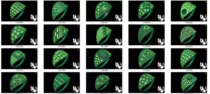 20 FUSION RING MODELS 