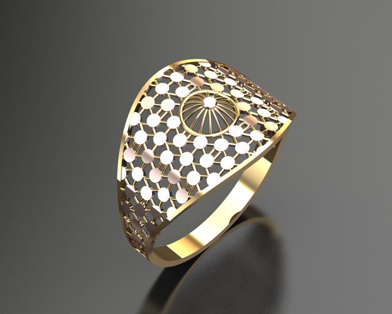 20 FUSION RING MODELS  3D print model_1