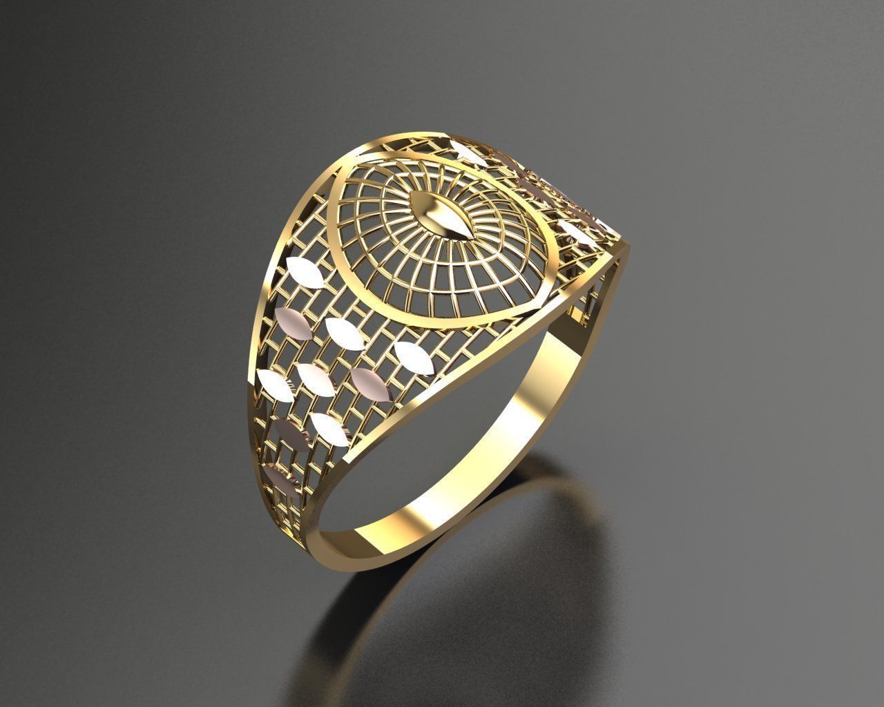 20 FUSION RING MODELS  3D print model_8