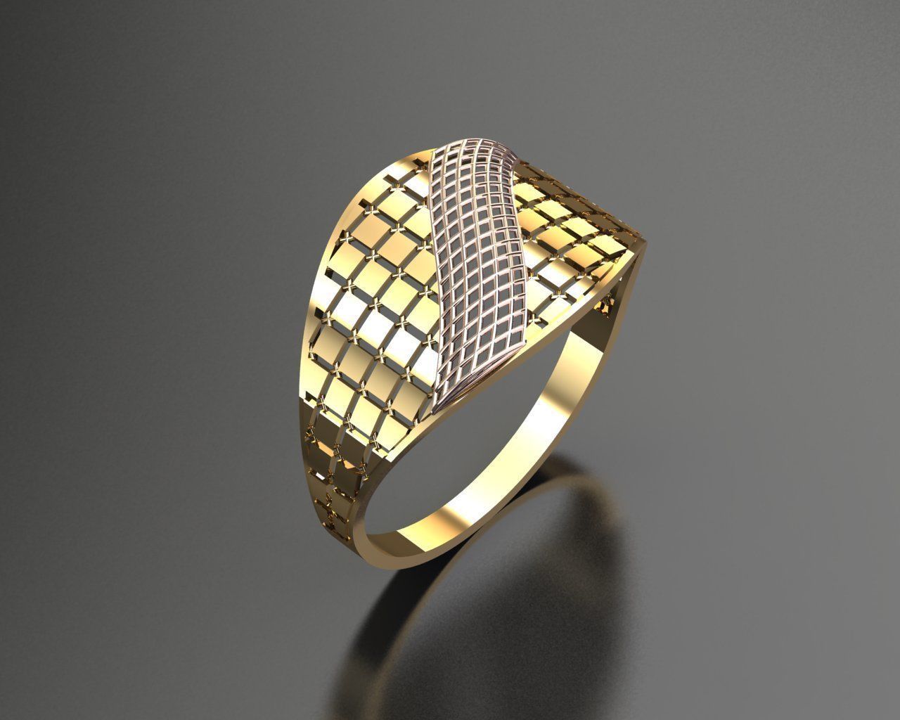 20 FUSION RING MODELS  3D print model_13
