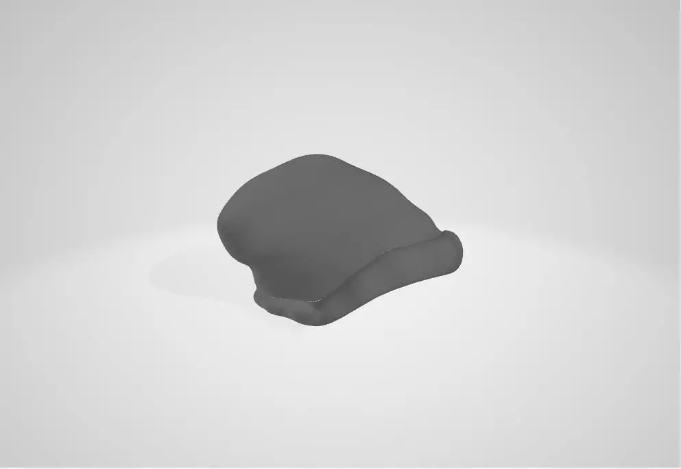 tupi obj hat Free low-poly 3D model