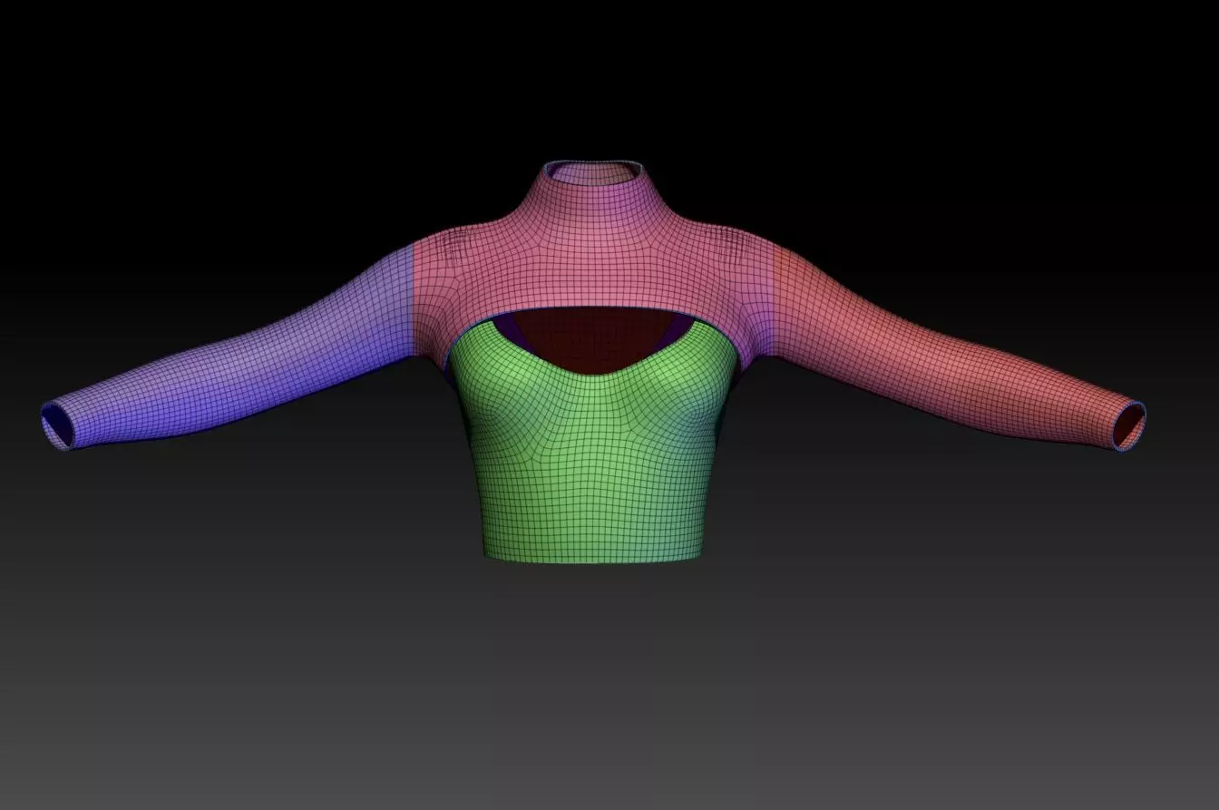 clotha Free 3D model