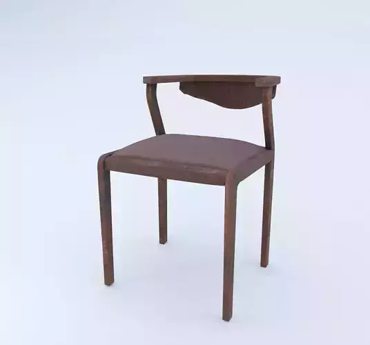 Wood chair