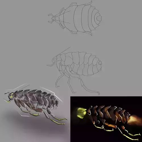 ukunfbx bug Free low-poly 3D model