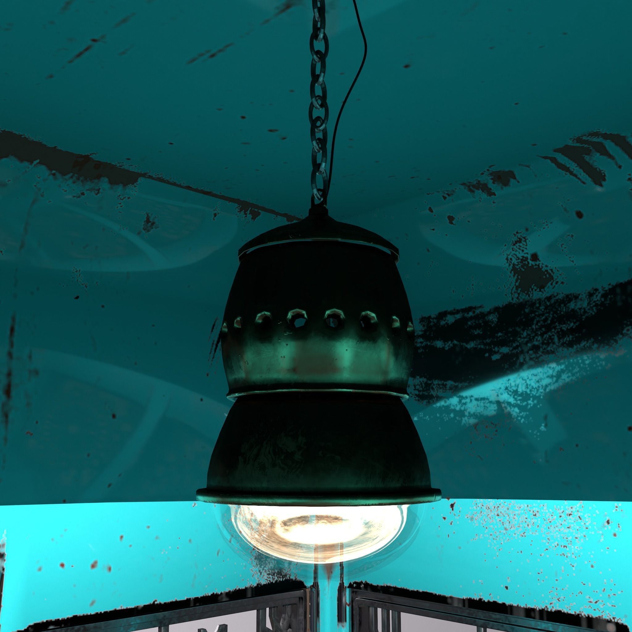 Elevator Vol 02 Old 3D model 3D model_16