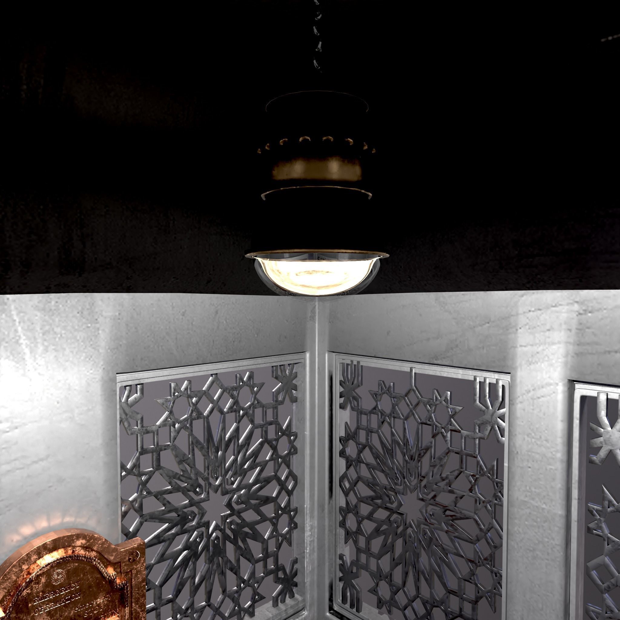 Elevator Vol 02 Old 3D model 3D model_26