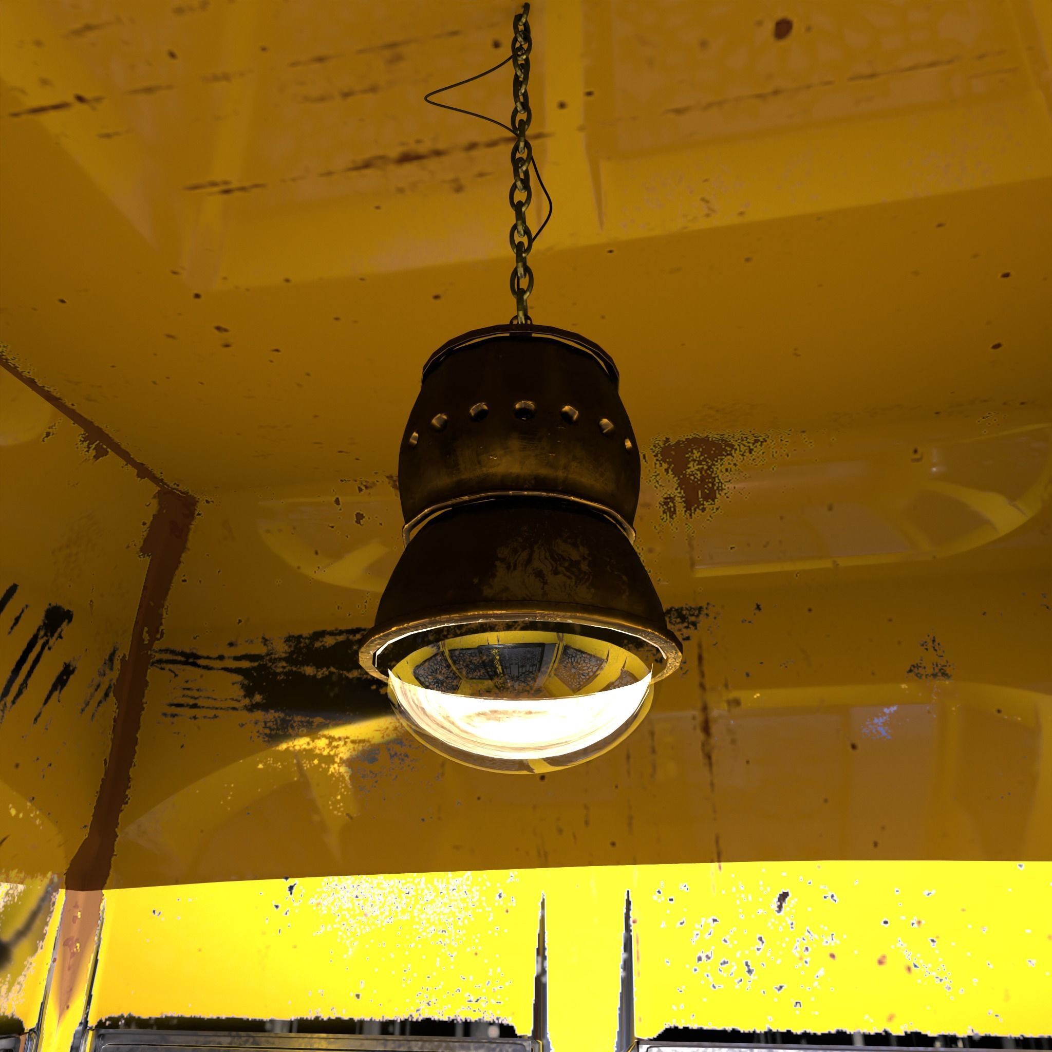 Elevator Vol 02 Old 3D model 3D model_24