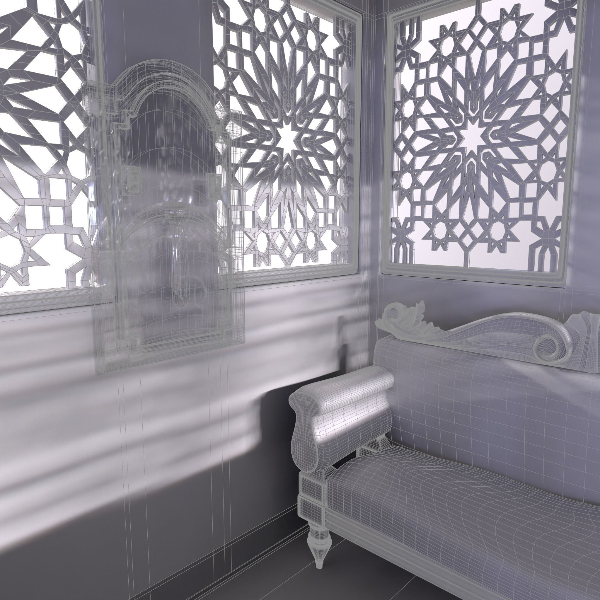 Elevator Vol 02 Old 3D model 3D model_6