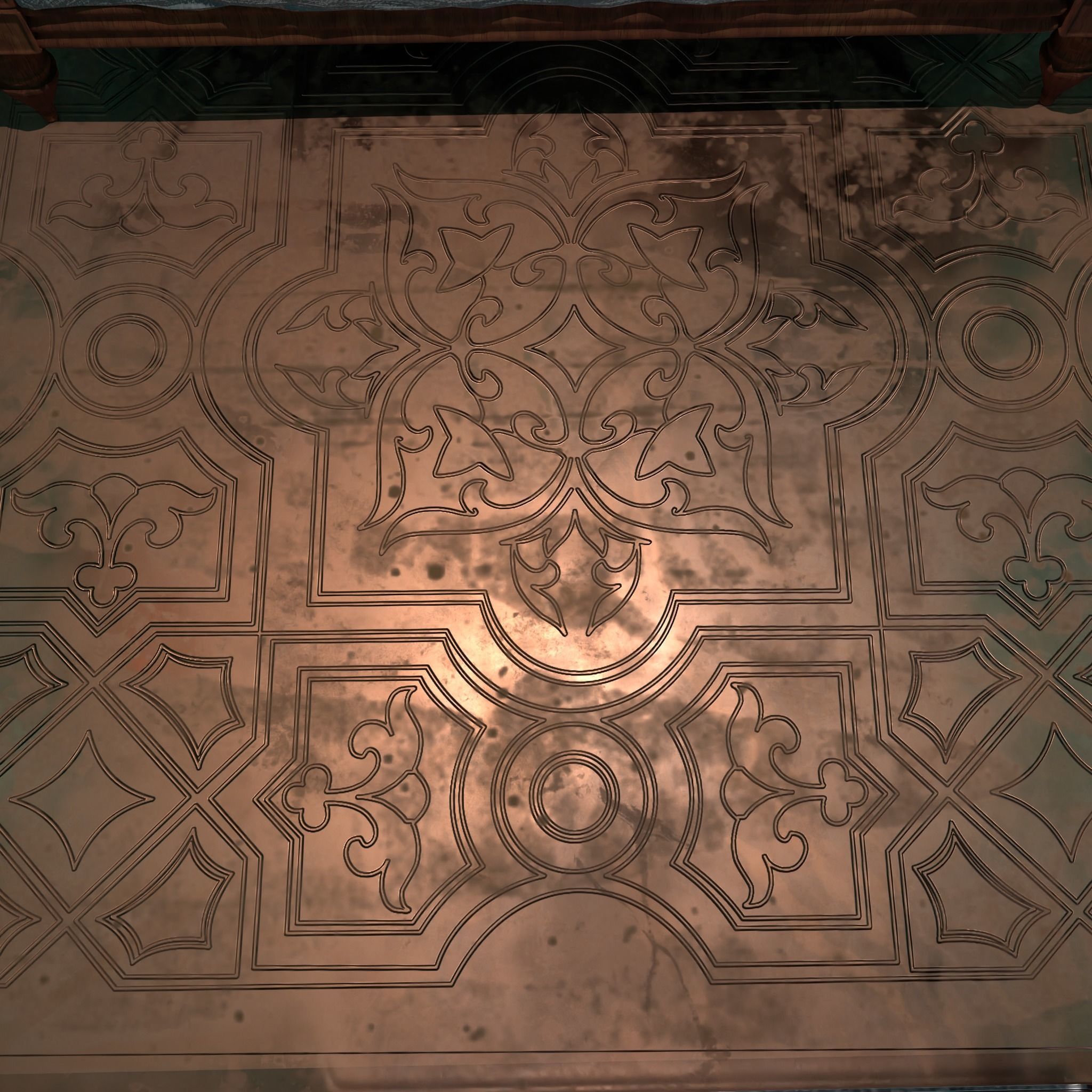 Elevator Vol 02 Old 3D model 3D model_18