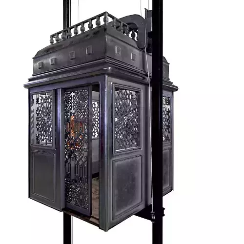 Elevator Vol 02 Old 3D model