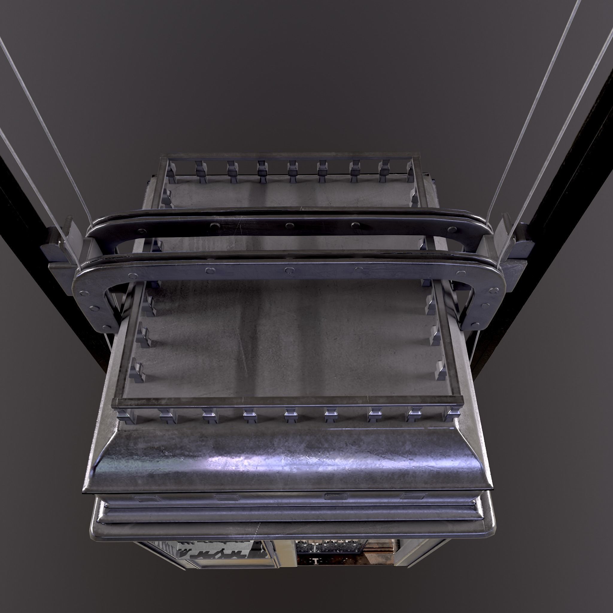 Elevator Vol 02 Old 3D model 3D model_2