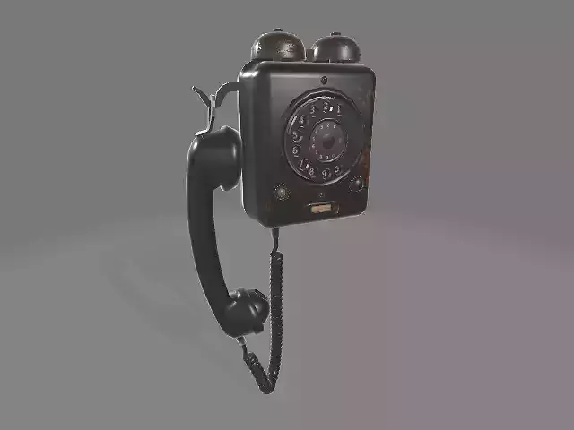 Classic Wall Phone