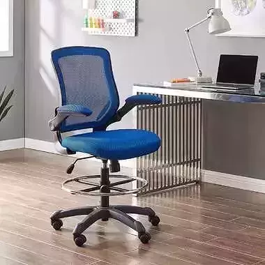 Cloyd Mesh Drafting Chair