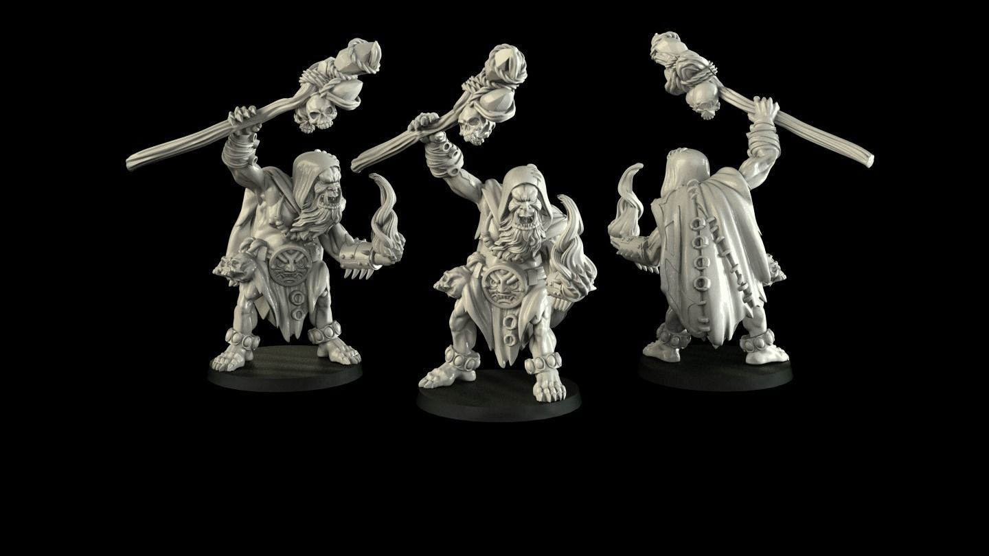 half-orc half - cross zombies 3D print model_3