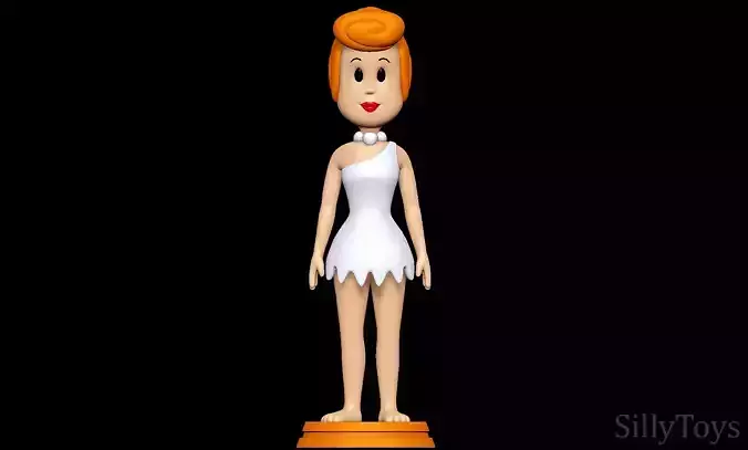 Wilma Flintstone - The Flintstones 3D print model