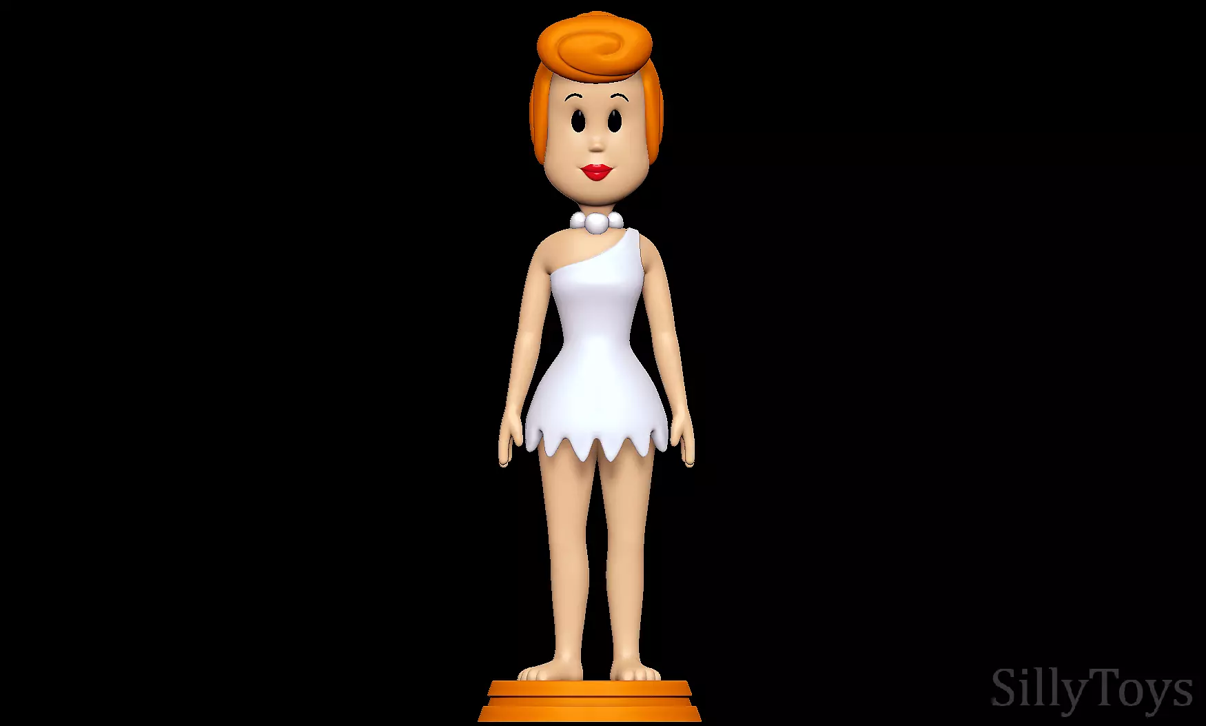 Wilma Flintstone - The Flintstones 3D print model_0