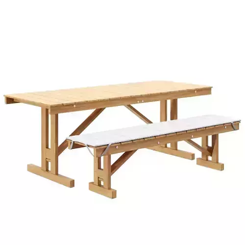 Carl Hansen BM1771 Dining table