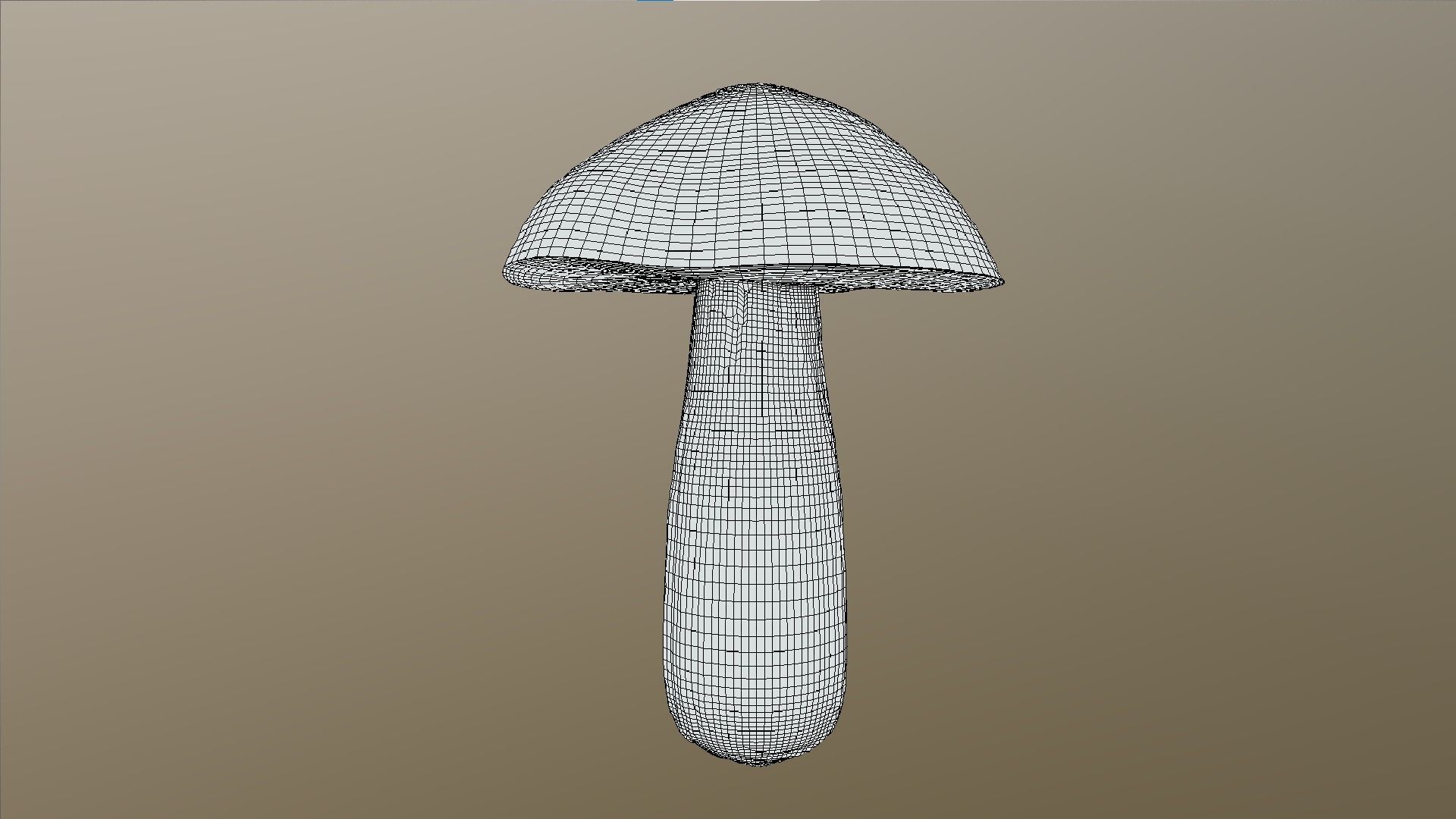 Mushroom - Boletus Edulis Free low-poly 3D model_16
