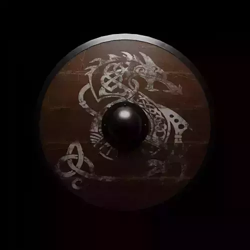 Viking Shield PBR