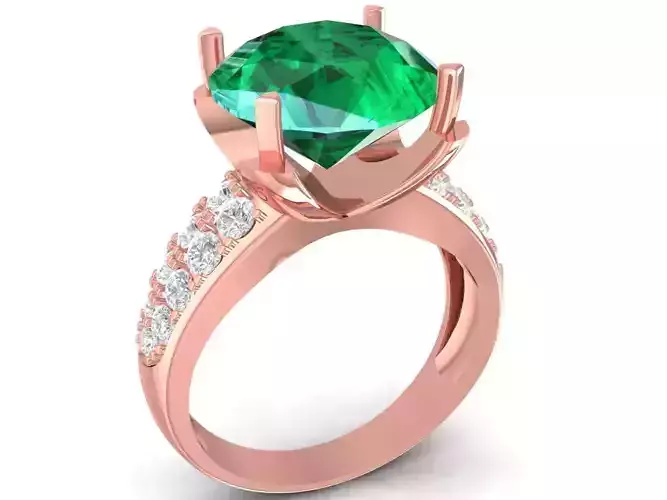 korea diamond women ring 3508