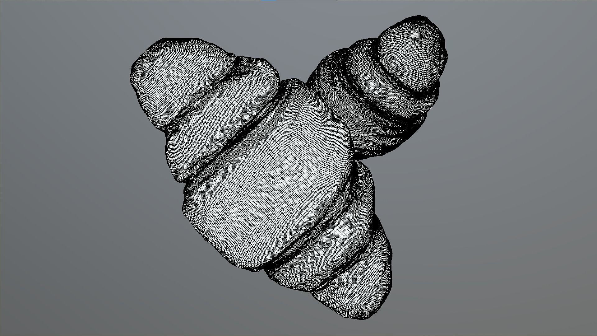 Crispy Crossaint Free 3D model_13