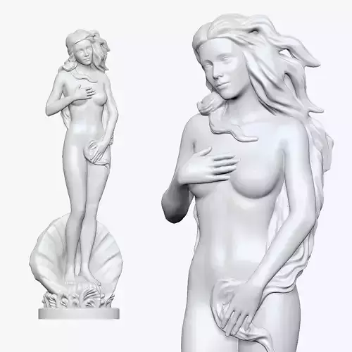 001162 afrodita 3d print ready 3D print model