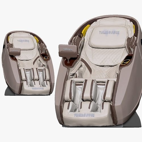 001168 armchair massager 3d print ready 3D print model