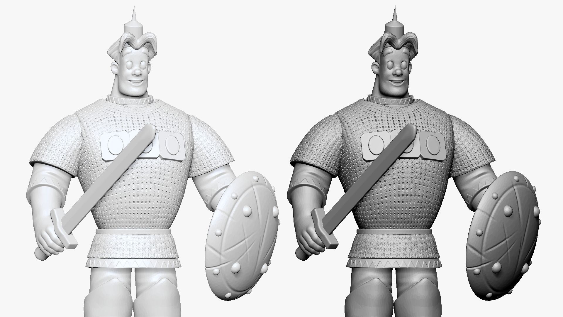 001171 cartoon alyosha popovich bogatyr 3d print ready 3D print model_5