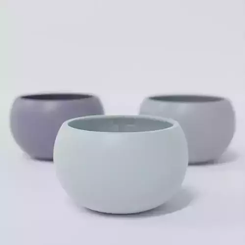 Round cactus pot size 12mm PP-001