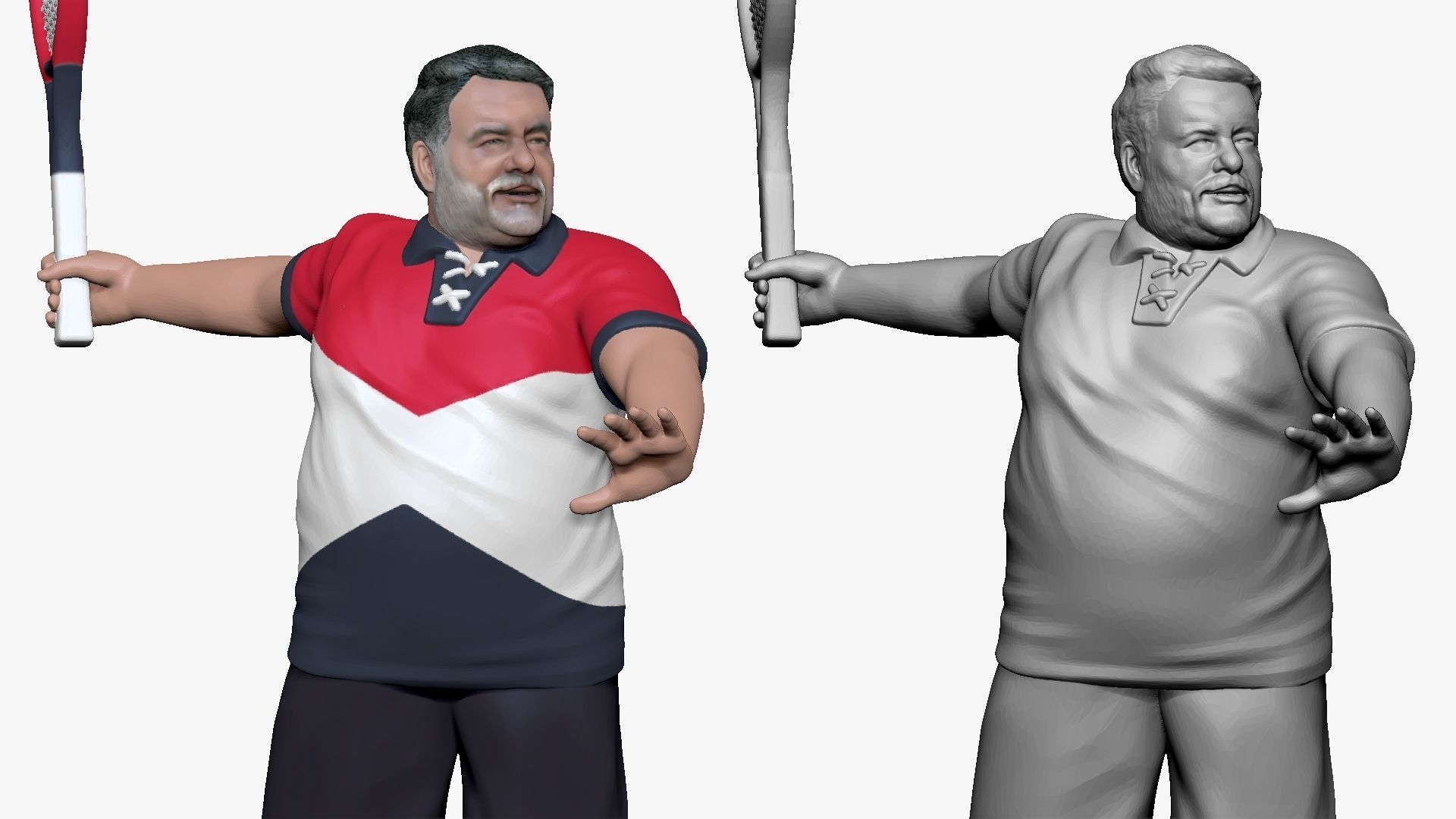 001197 happy old tennis man 3D model_5