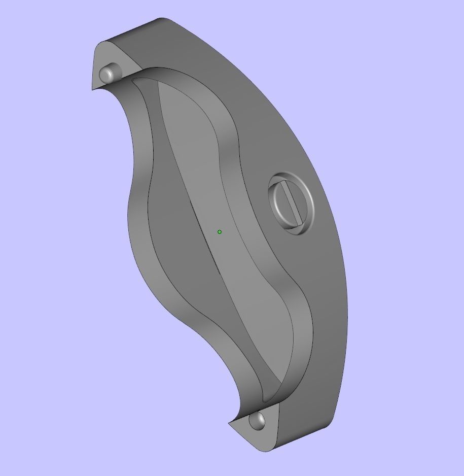 beautiful chain or bracelet  two options 3D print model_11