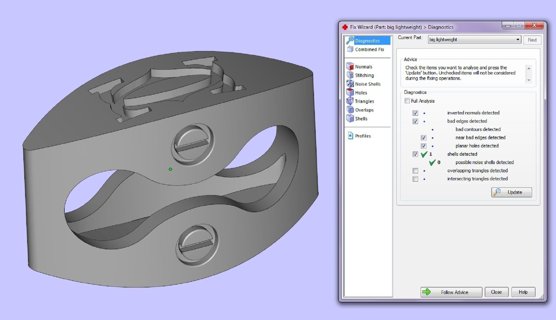 beautiful chain or bracelet  two options 3D print model_5