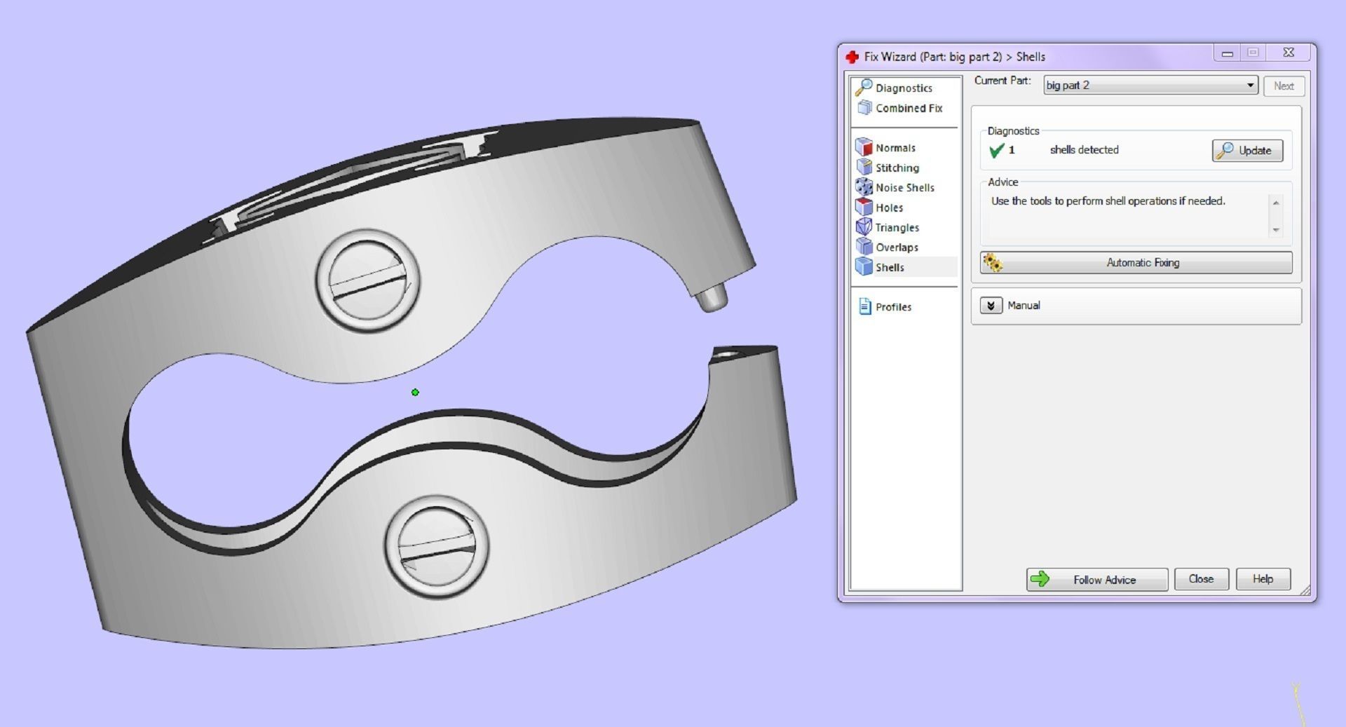 beautiful chain or bracelet  two options 3D print model_13