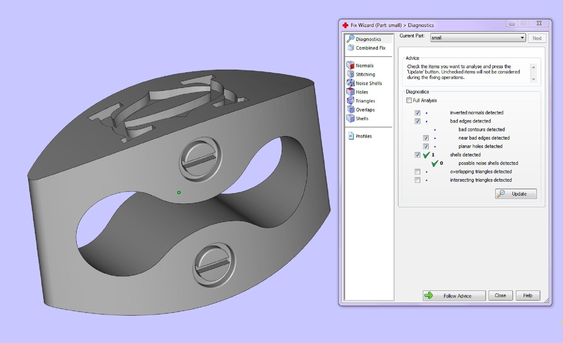 beautiful chain or bracelet  two options 3D print model_9