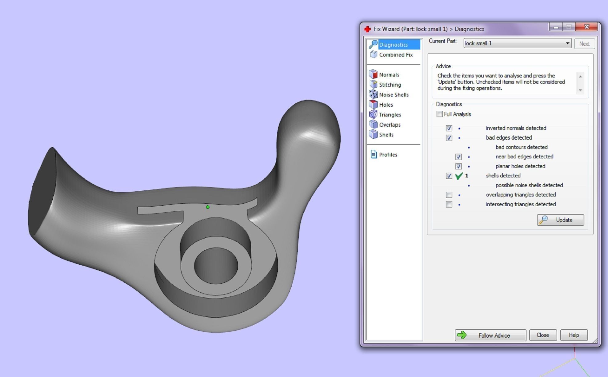 beautiful chain or bracelet  two options 3D print model_7