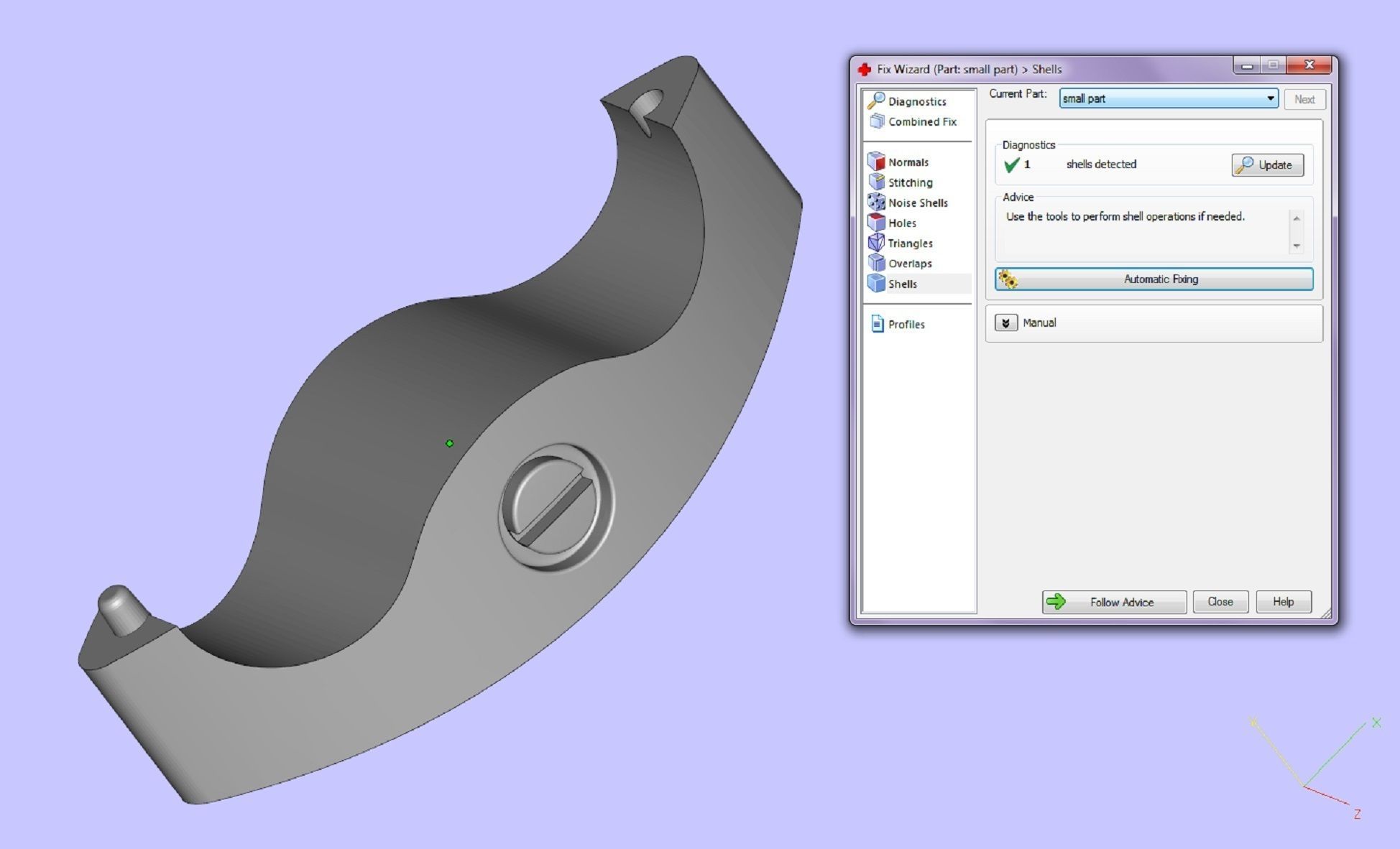 beautiful chain or bracelet  two options 3D print model_12