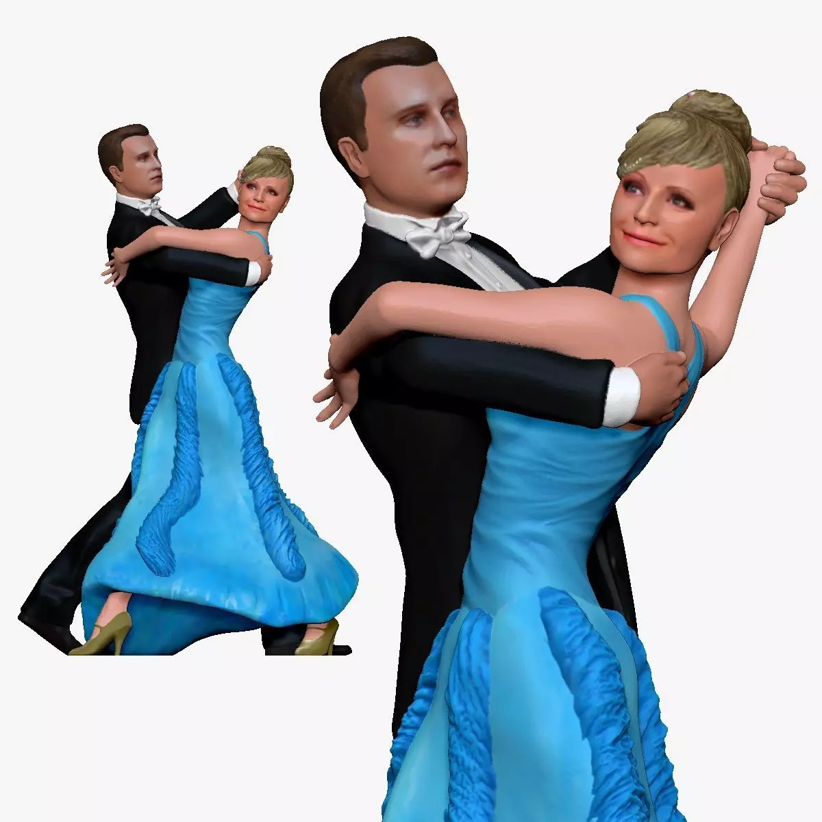 001205 man in suit and woman in blue dress dancing 3D model_0