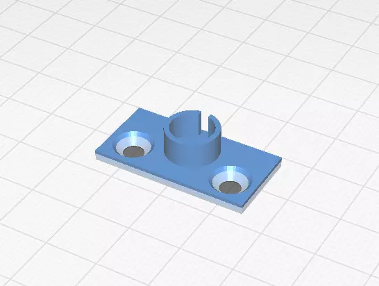 Supporto Asse Z Artillery Hornet 3D print model
