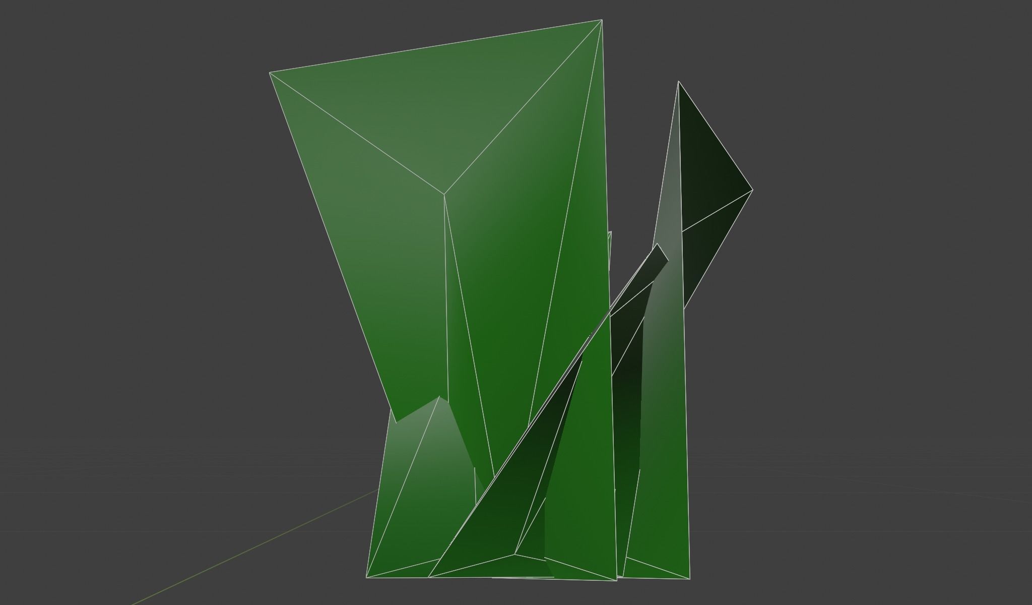 Realistic Grass Pack For Games Free low-poly 3D model_12