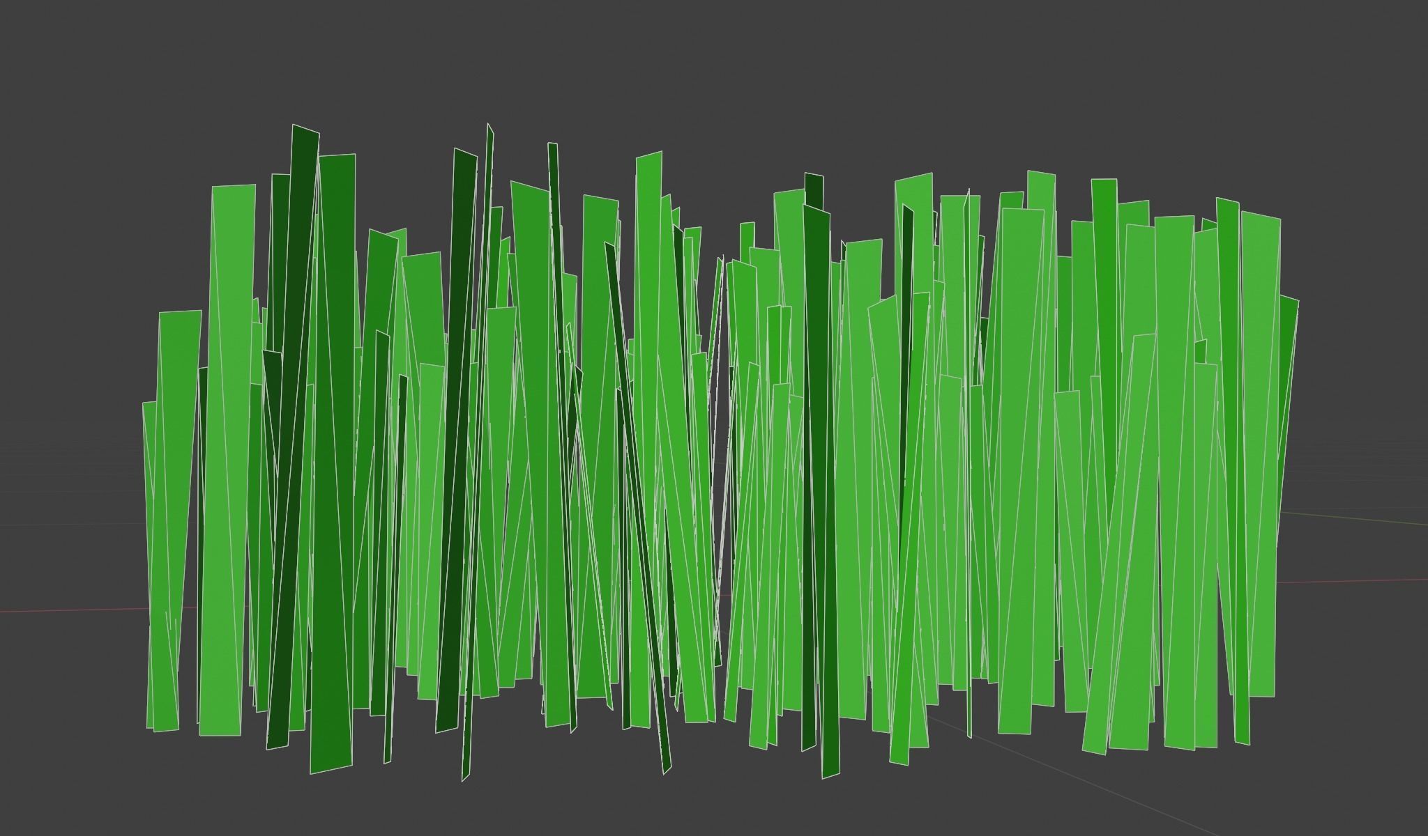 Realistic Grass Pack For Games Free low-poly 3D model_13