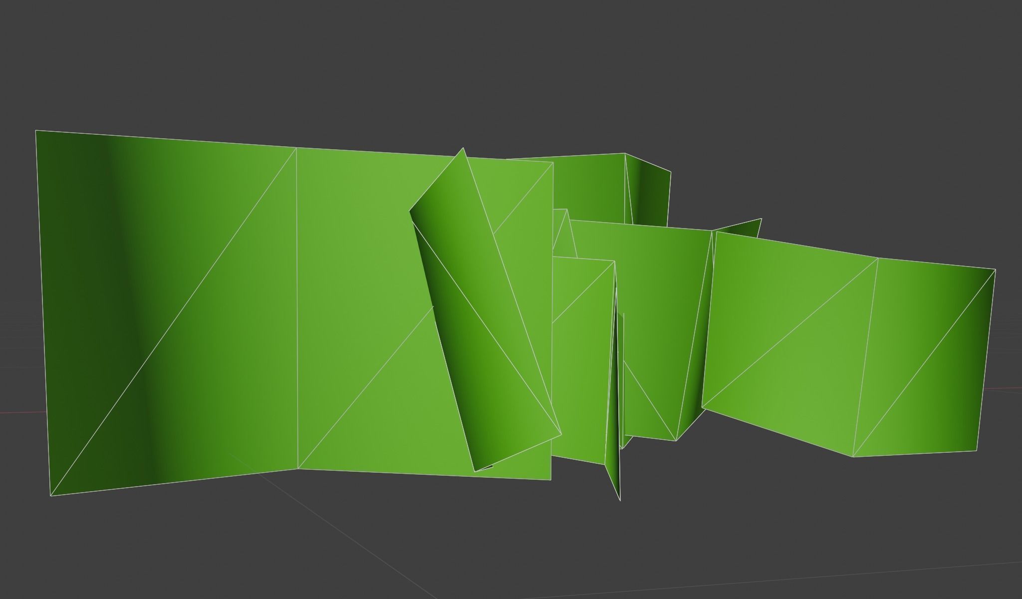 Realistic Grass Pack For Games Free low-poly 3D model_15